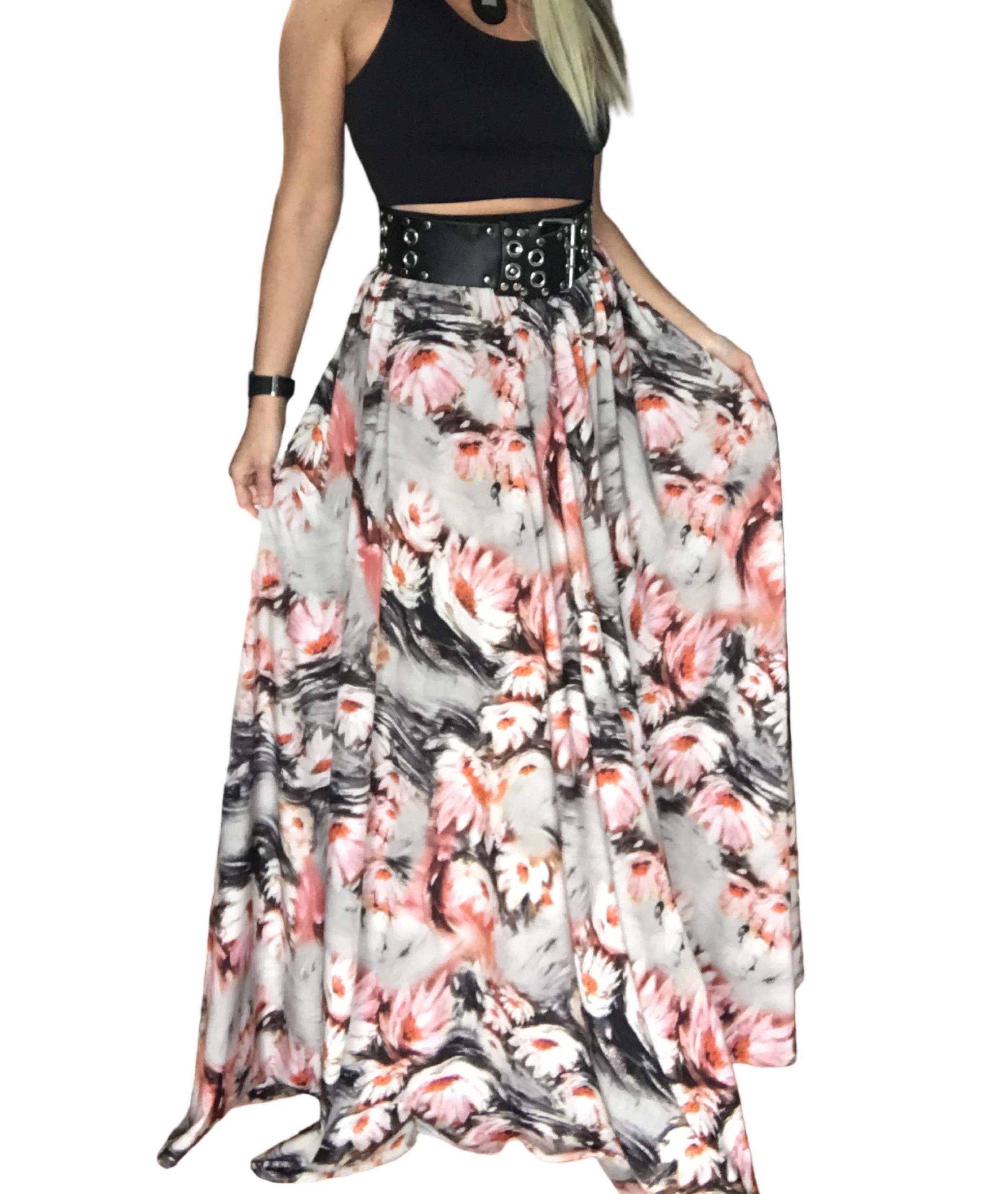 Dlouhá letní sukně BOROS SK-L-GRK01